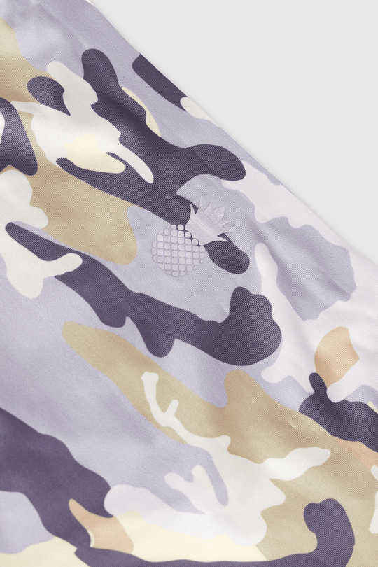 After-Hours Silky Seamless Briefs - White Camo - JJ Malibu 