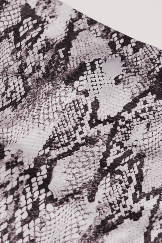 After-Hours Silky Seamless Briefs - Snakeskin - JJ Malibu 