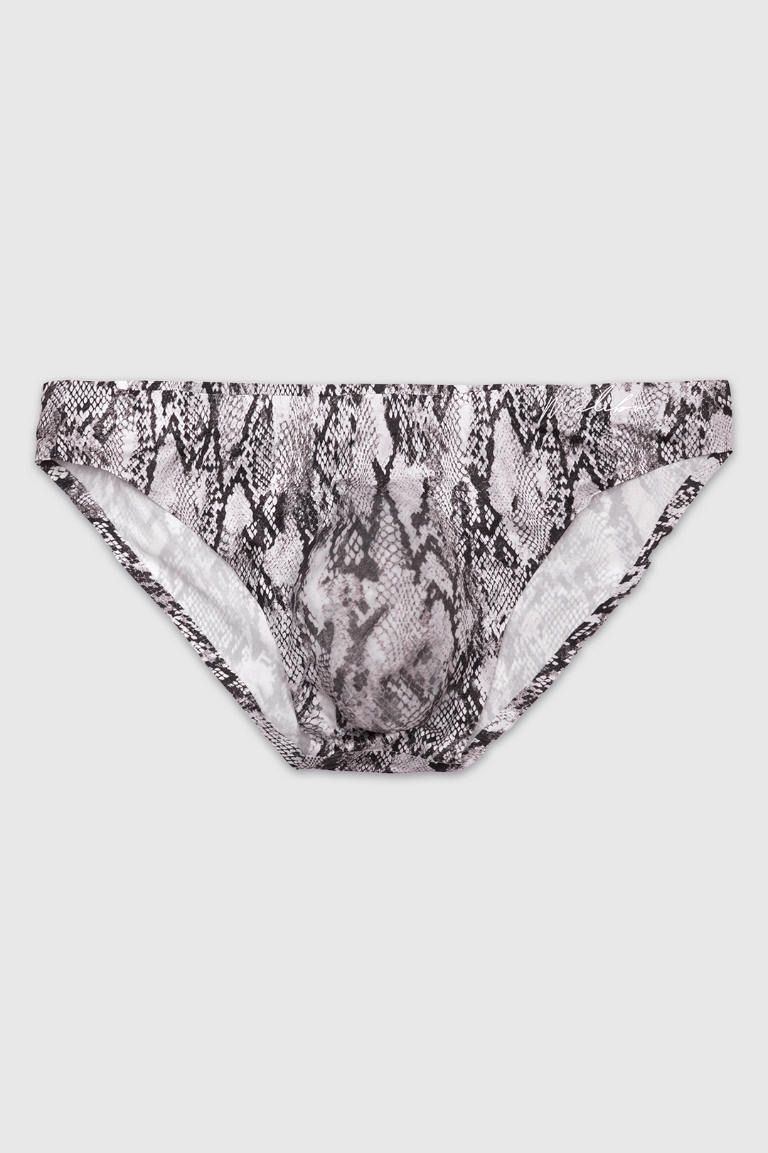 After-Hours Silky Seamless Briefs - Snakeskin - JJ Malibu 