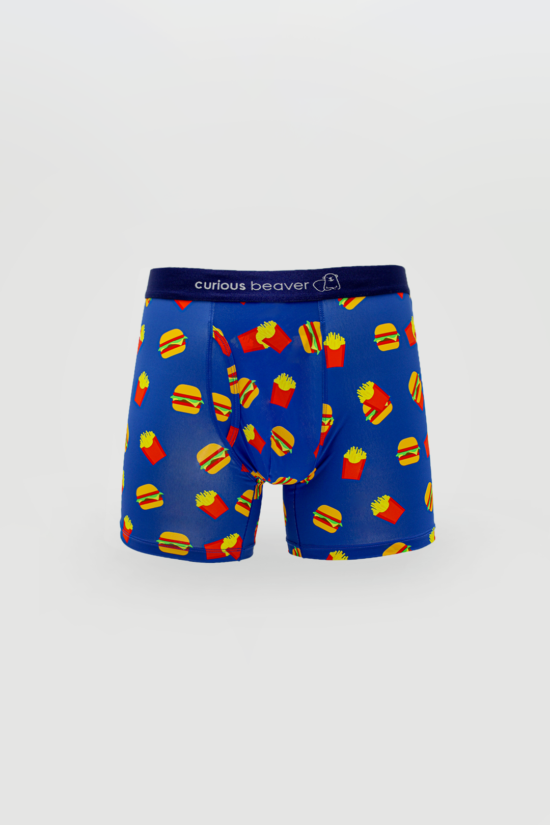 Men's Boxer Briefs - Burgers