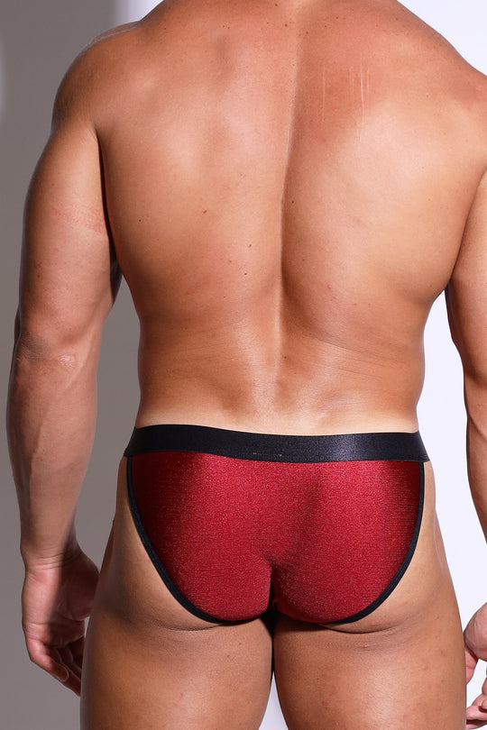 Bas de bikini Impetus - Marron brillant