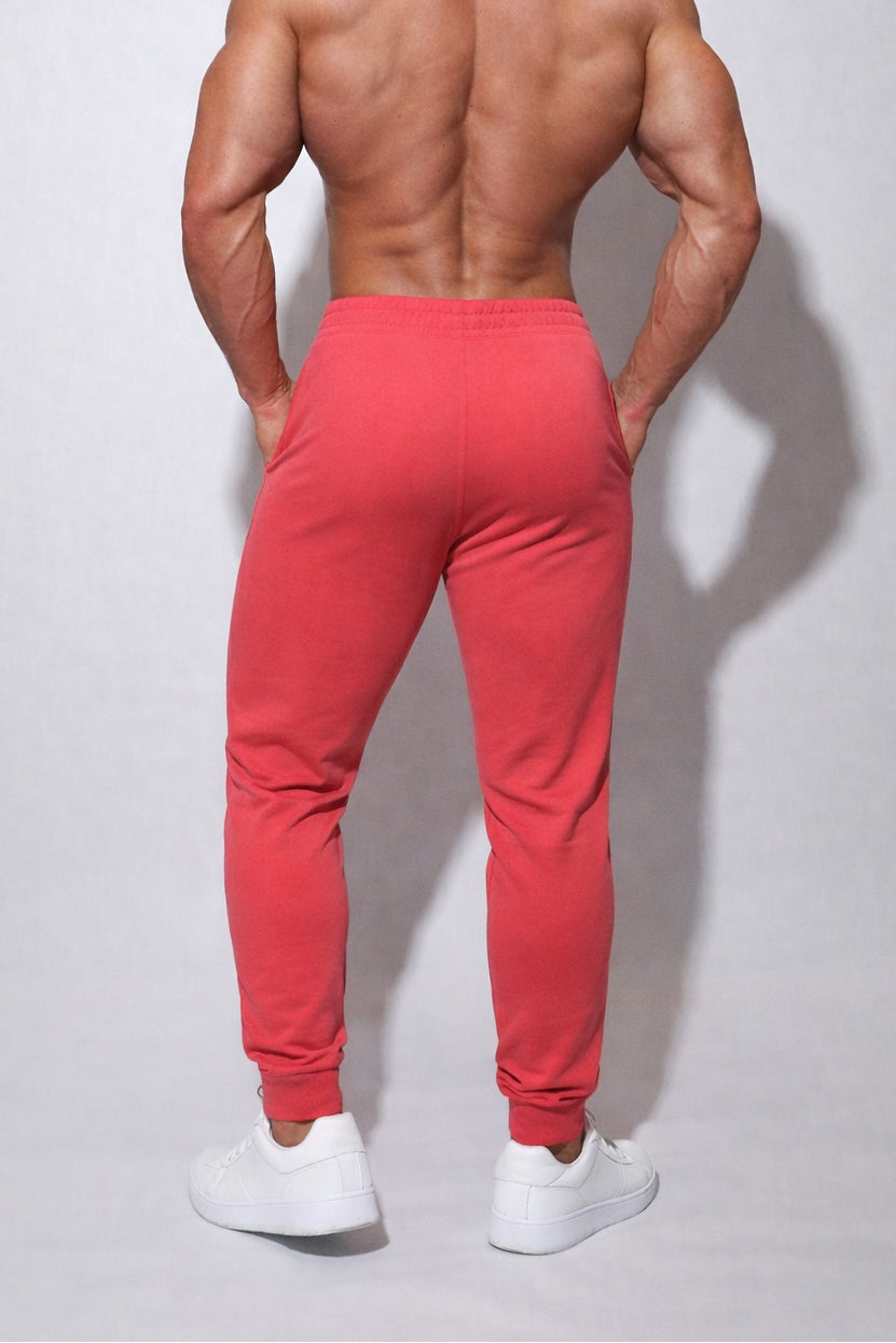 Joie Limited Edition Joggers - Cherry Red