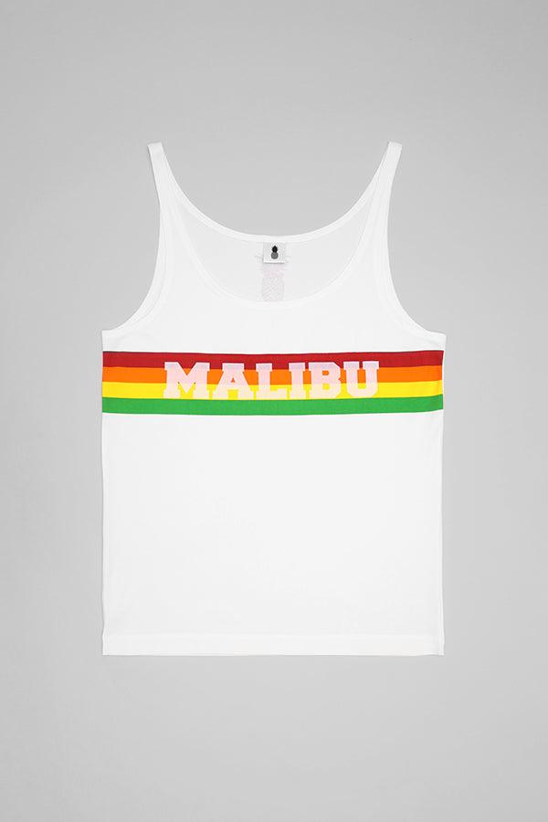 Malibu Gradient Wide-Cut Tank Top - Multicolor - JJ Malibu 