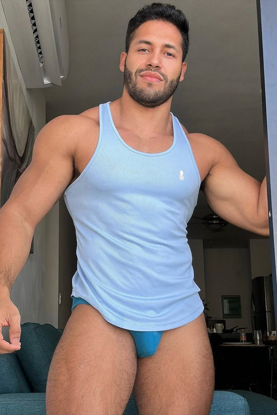 Stringer de sport JJ Cool-Dry - Bleu ciel