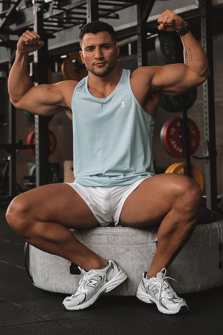 Stringer de sport JJ Cool-Dry - Bleu ciel