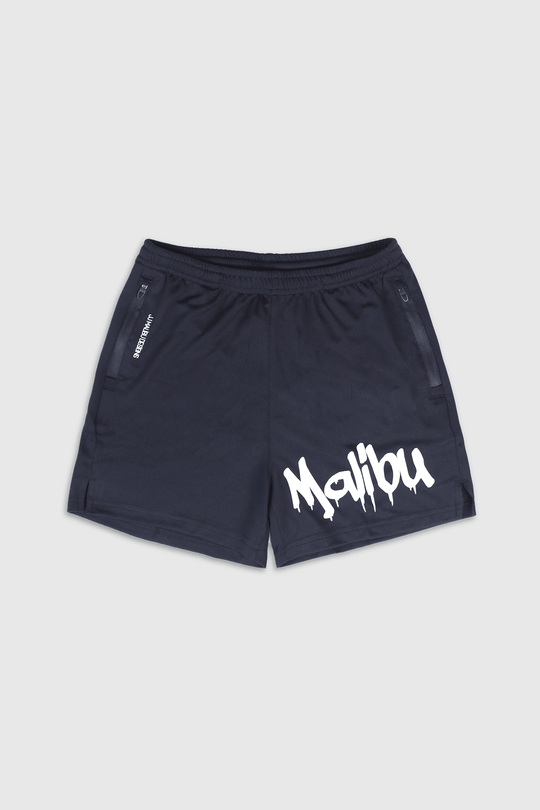 Sweat it out in the Sweetener Gym Shorts. These shorts have moisture-wicking technology and a stylish above-the-knee cut that's perfect for your next workout. The elastic waistband keeps them comfortable, while the zipper pockets keep valuables secure when you hit the streets. Tags: jj malibu Canada, bulge shorts, malibu shorts, extreme shorts