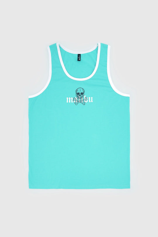 Men's Everyday Athletic Tank Top  - Ocean Blue