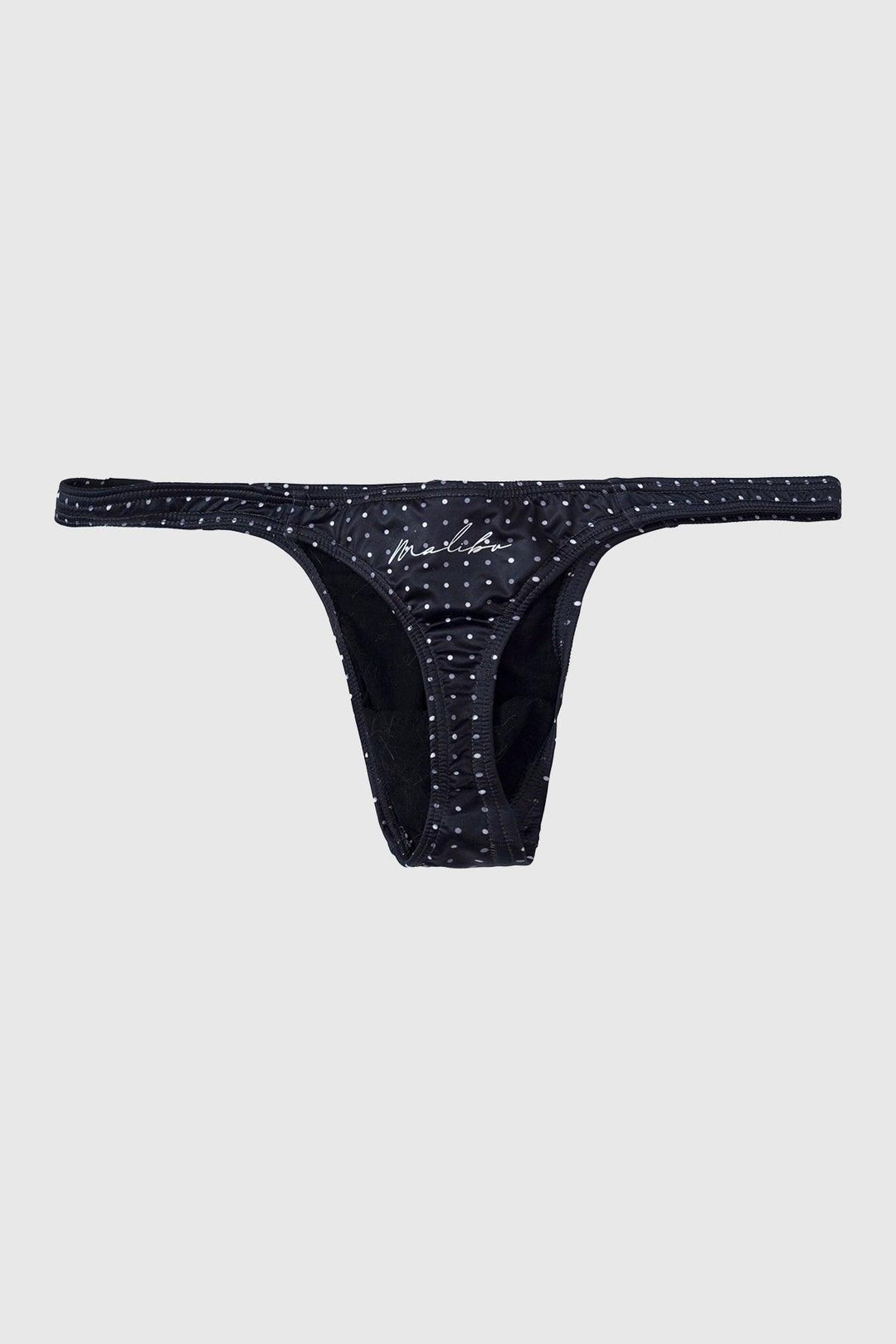 Cheeky Classic G-String Thong - Polka Dots - JJ Malibu 