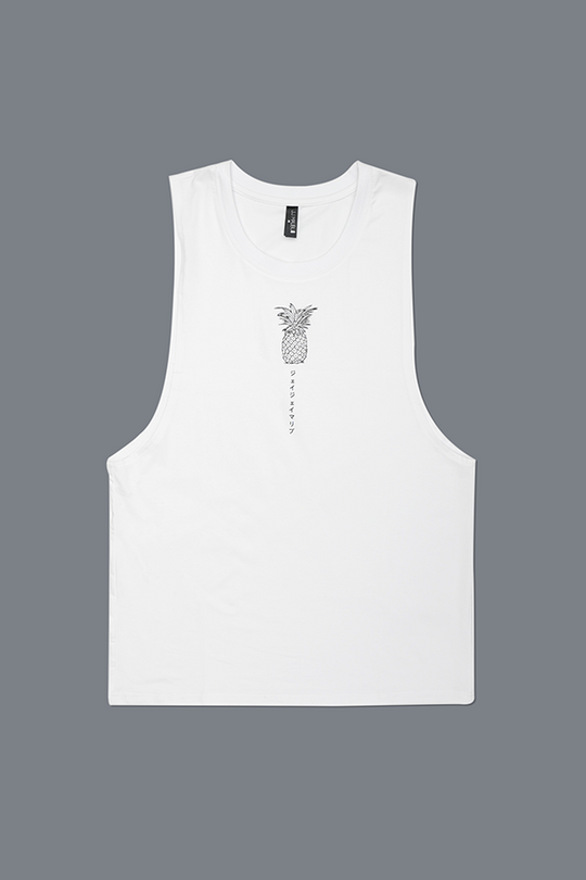 Bad Boy Tank Top - JJ Malibu logo