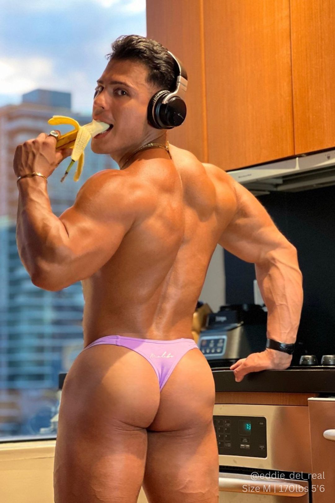 Cheeky Classic G-String Thong - Digital Violet