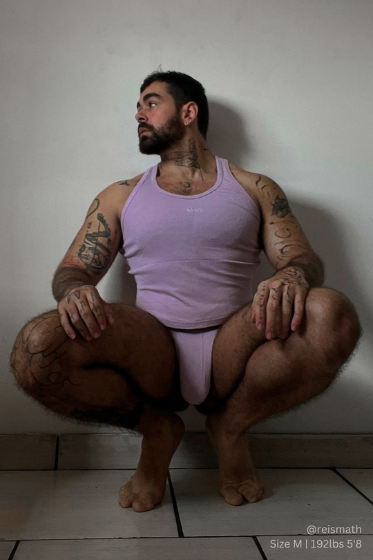 Débardeur court côtelé Dreamy Muscle Fit - Lavande